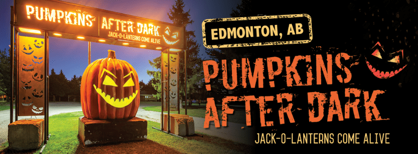 Pumpkins After Dark Edmonton